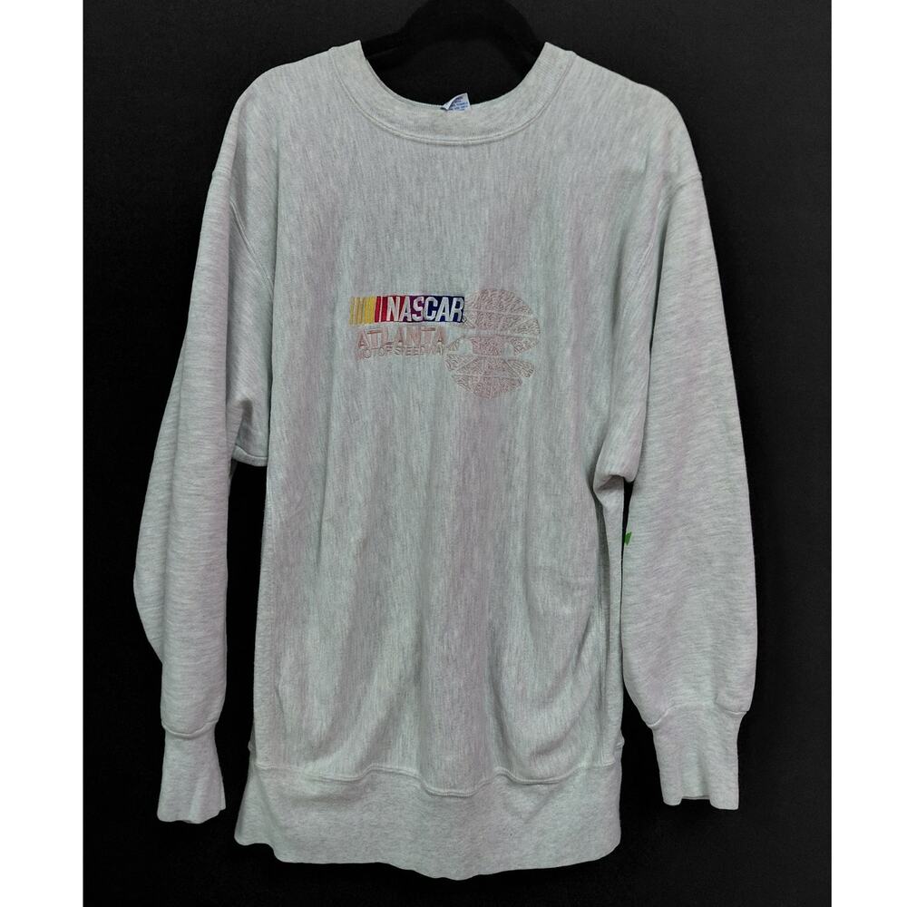 RUGGED SWEATS Made in USA Sweatshirt Gray Pullover Long Sleeve See Measurements